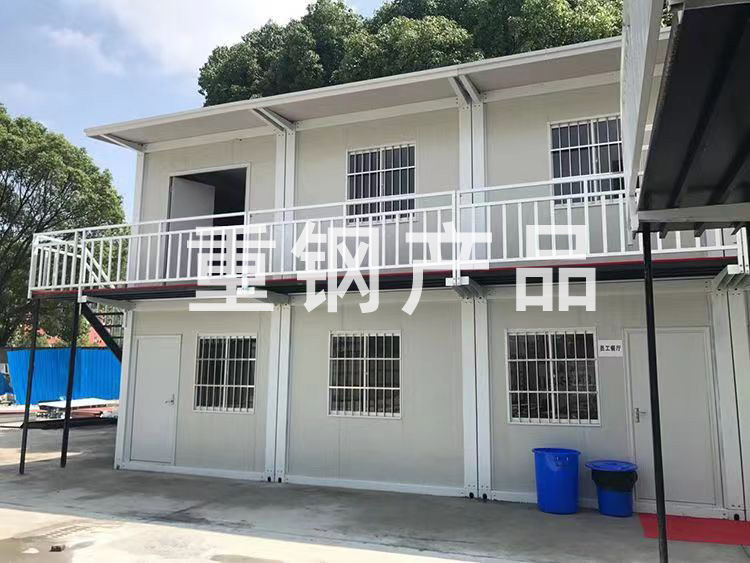 打包式箱房