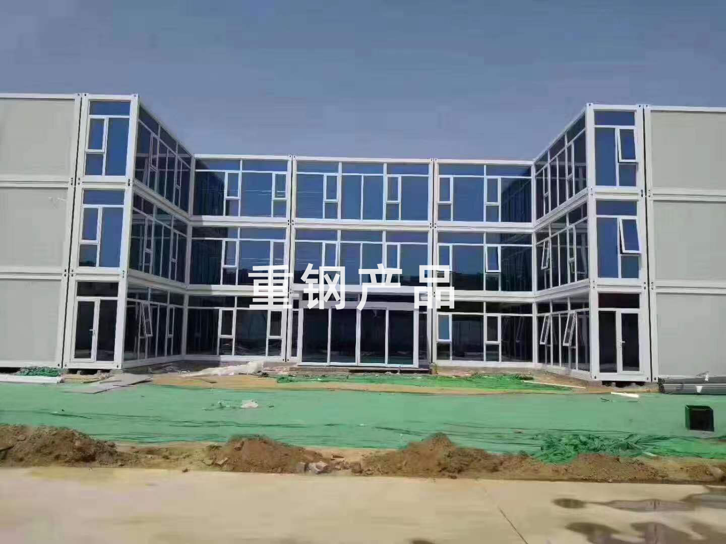 打包式箱房